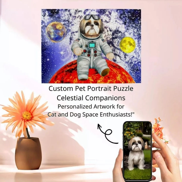 Astro Pet Puzzle