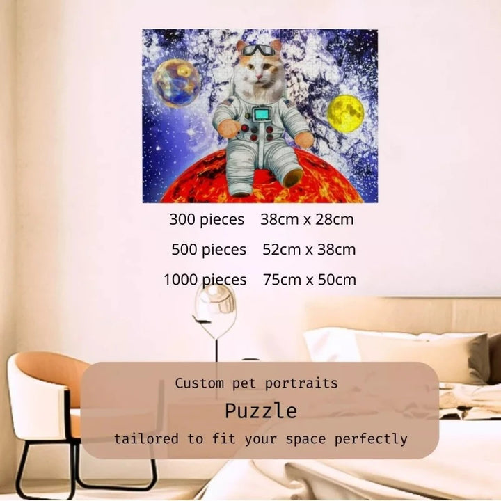 Astro Pet Puzzle