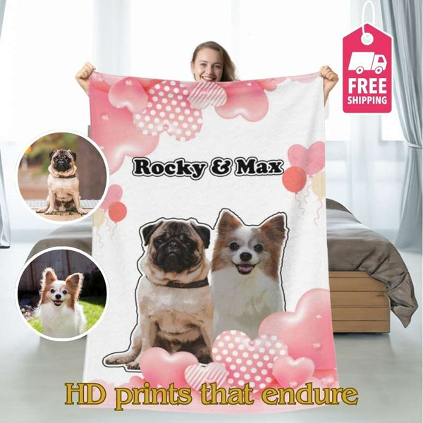 Custom Pet Blankets – A Personalized Touch of Pet Love