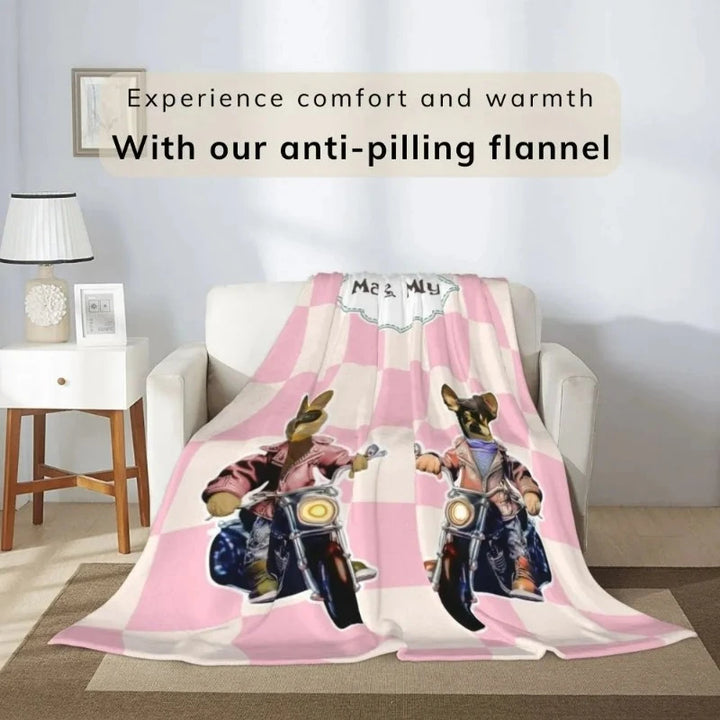 Custom Blanket Printing 