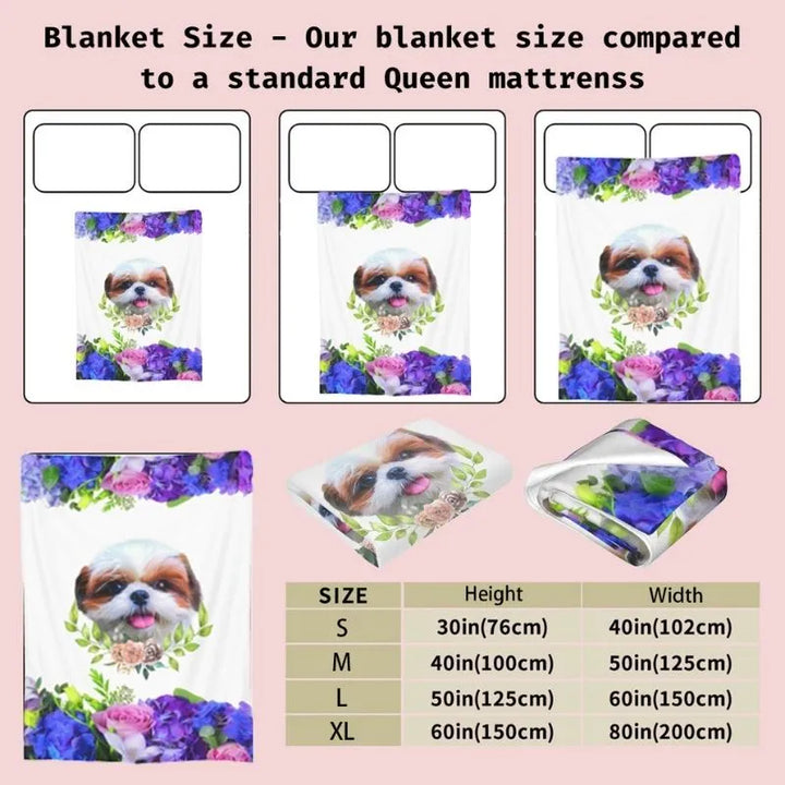 Blankets sizes chart