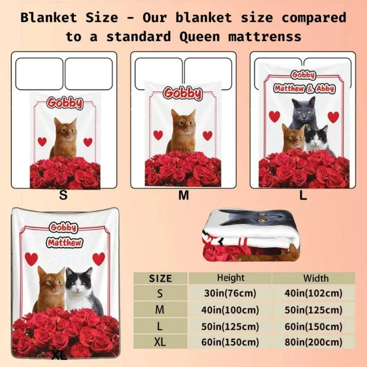 Blankets sizes chart