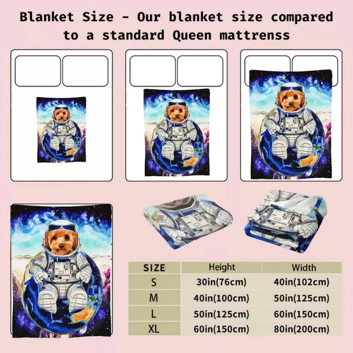 Blankets sizes chart