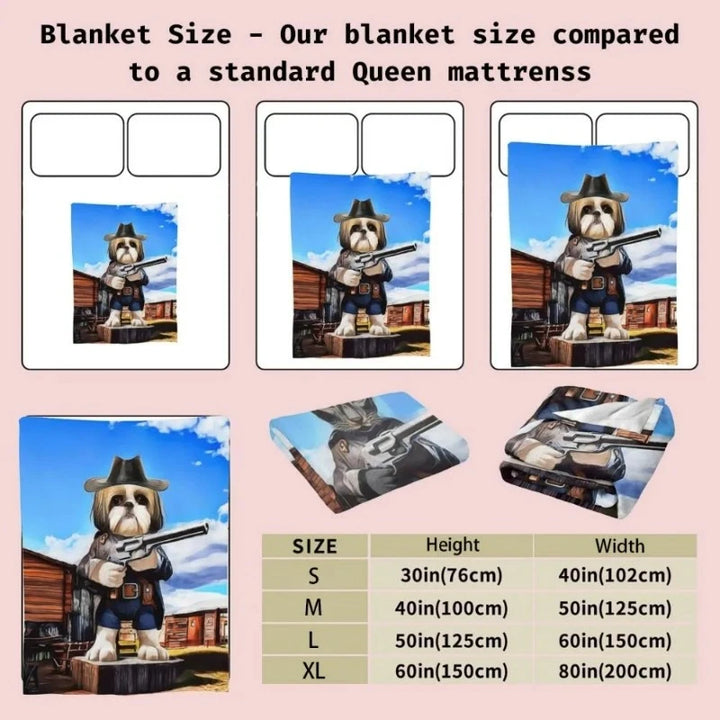 Blankets sizes chart