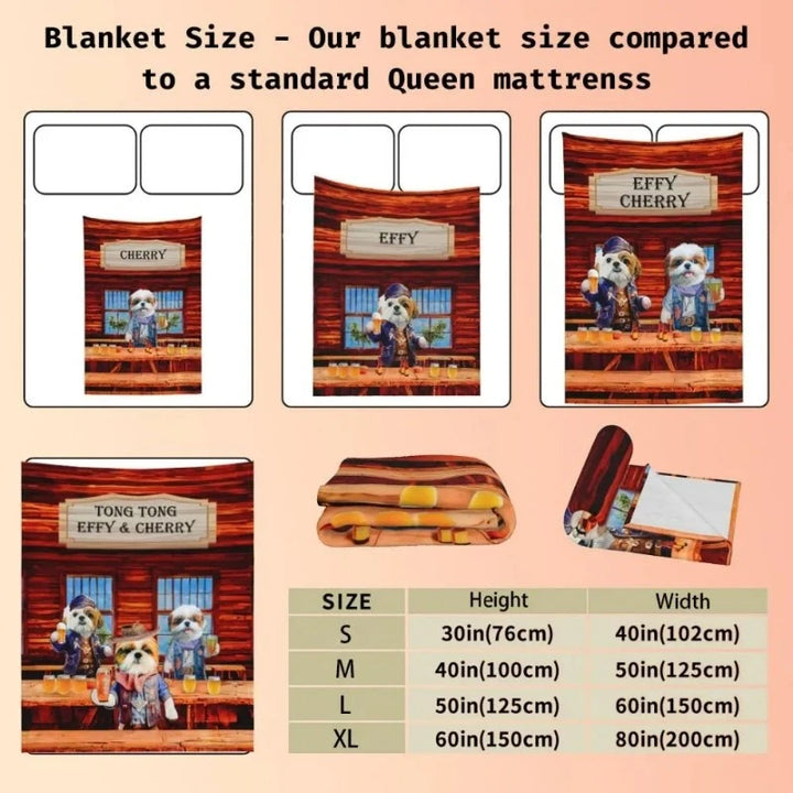 Blankets Sizes Chart