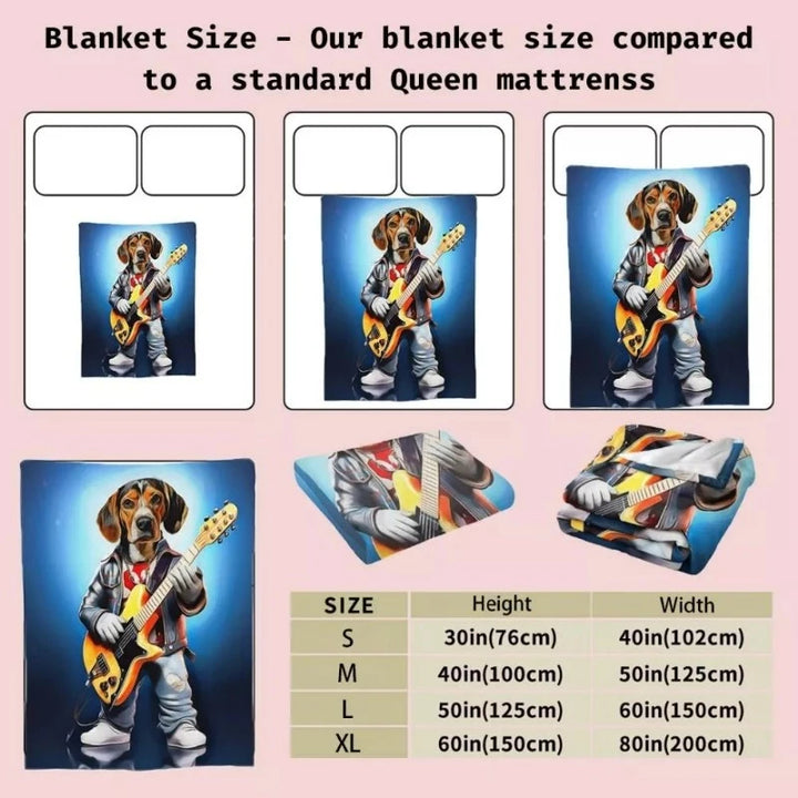 Blankets sizes chart