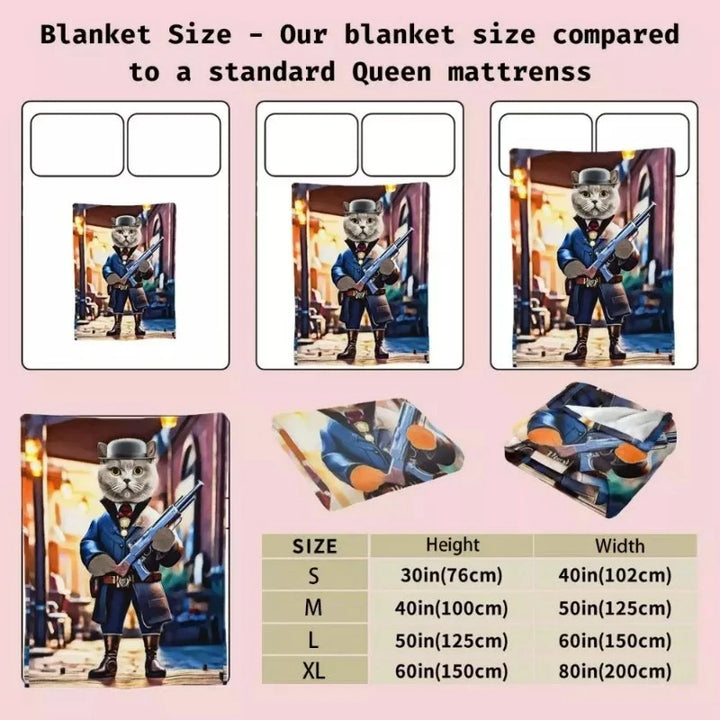 Blankets sizes chart