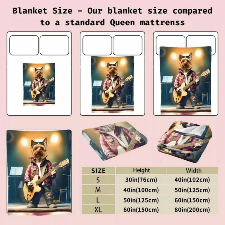 Blankets sizes chart