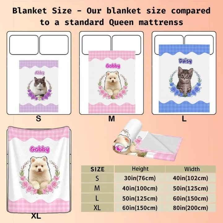 Blankets sizes chart