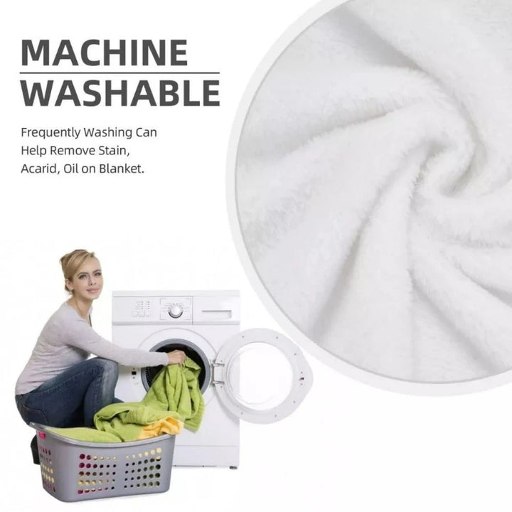 Can I put a weighted blanket in the washer