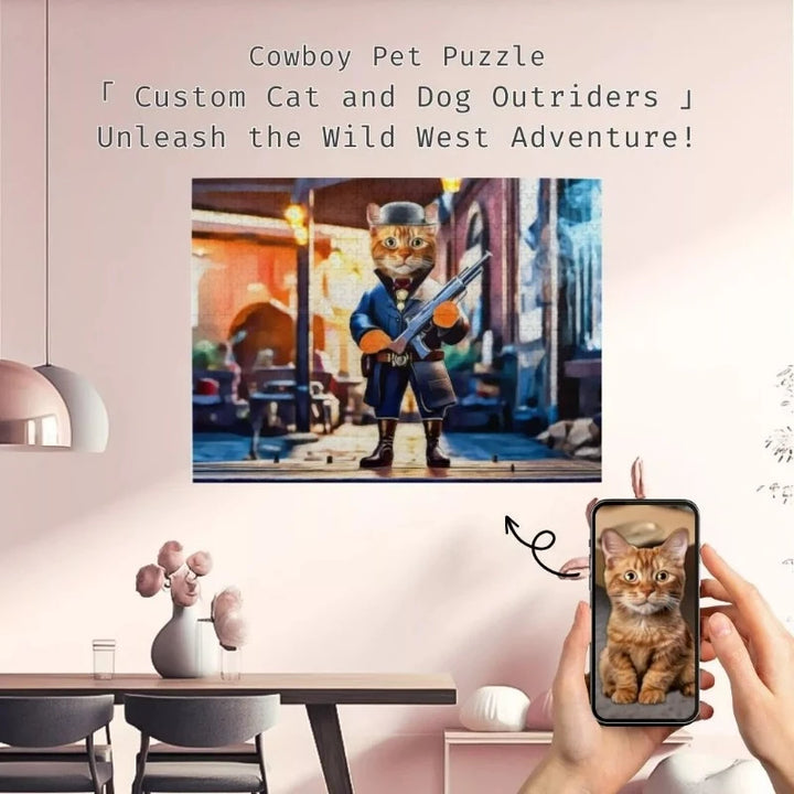 Cowboy Pet Puzzle