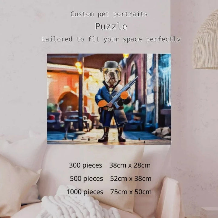 Cowboy Pet Puzzle