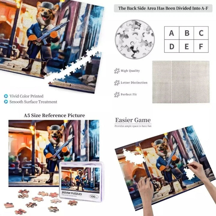 Cowboy Pet Puzzle