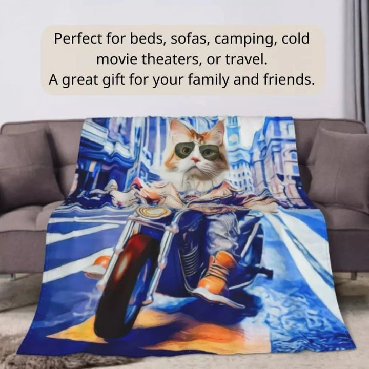 Custom Blanket Printing