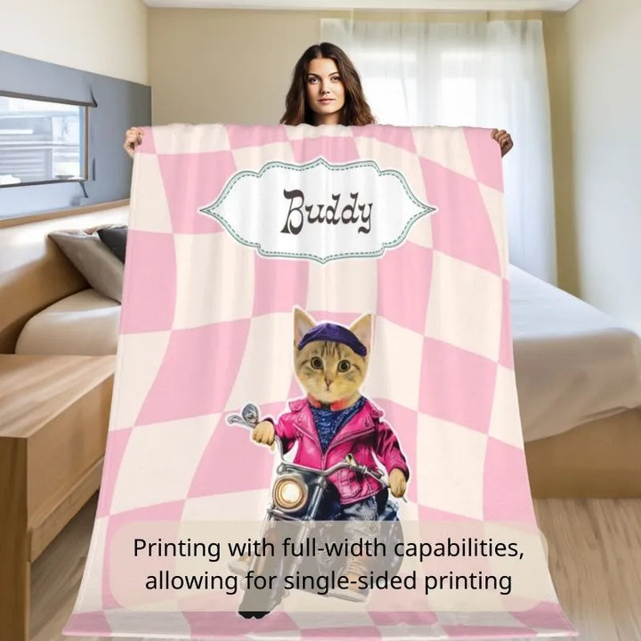 Custom Blanket Printing