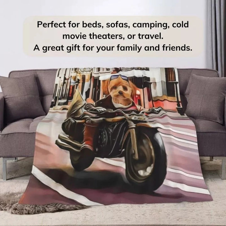 Custom Blanket Printing