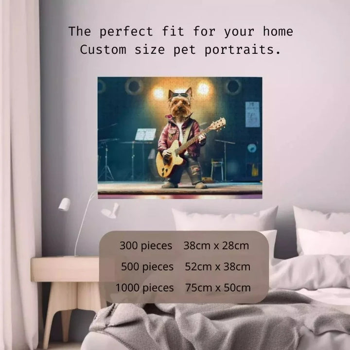 CustomPetPortraitPuzzle