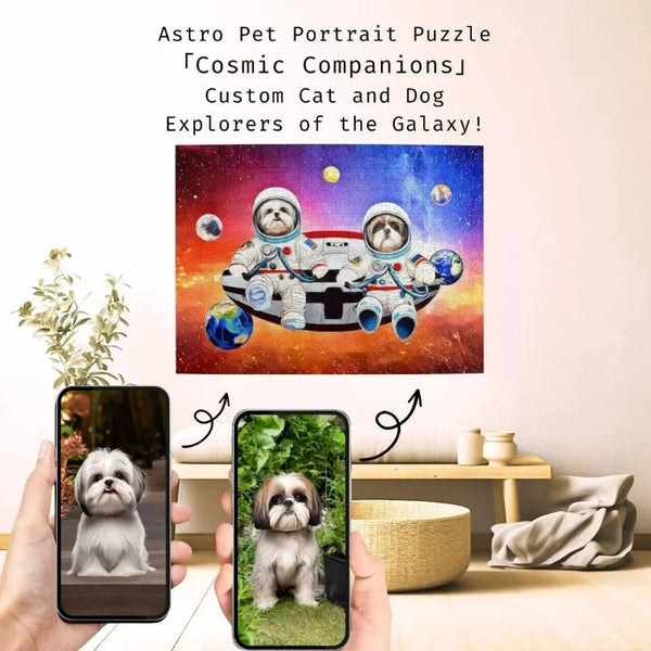 Custom Pet Puzzle