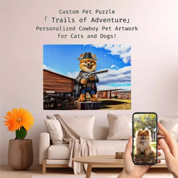 Custom Pet Puzzle