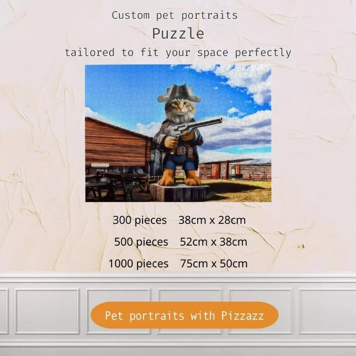 Custom Pet Puzzle