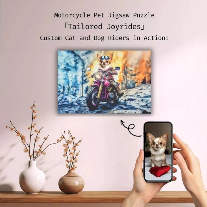 Customized Pet Portrait Puzzle