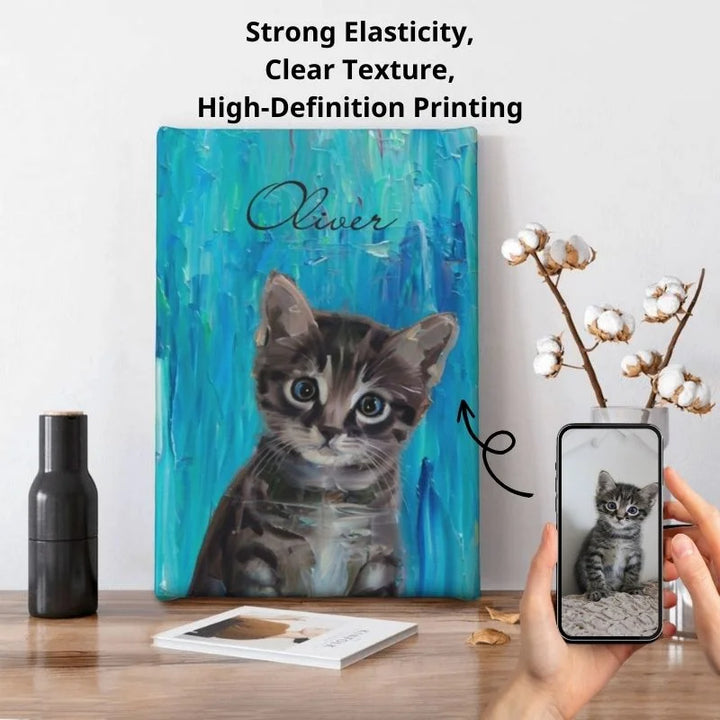 Personalized Pet Art Canvas