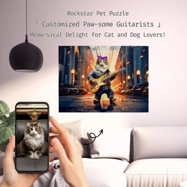 Rockstar Pet Puzzle