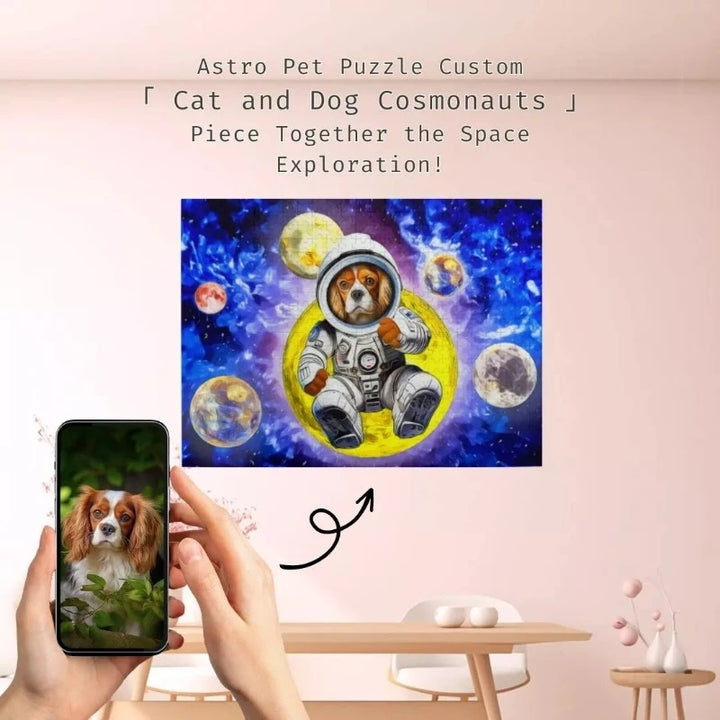 Space Pet Jigsaw Puzzle