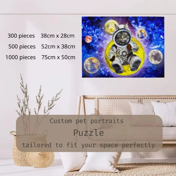 Space Pet Jigsaw Puzzle