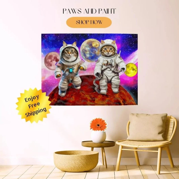 Space Pet Puzzle