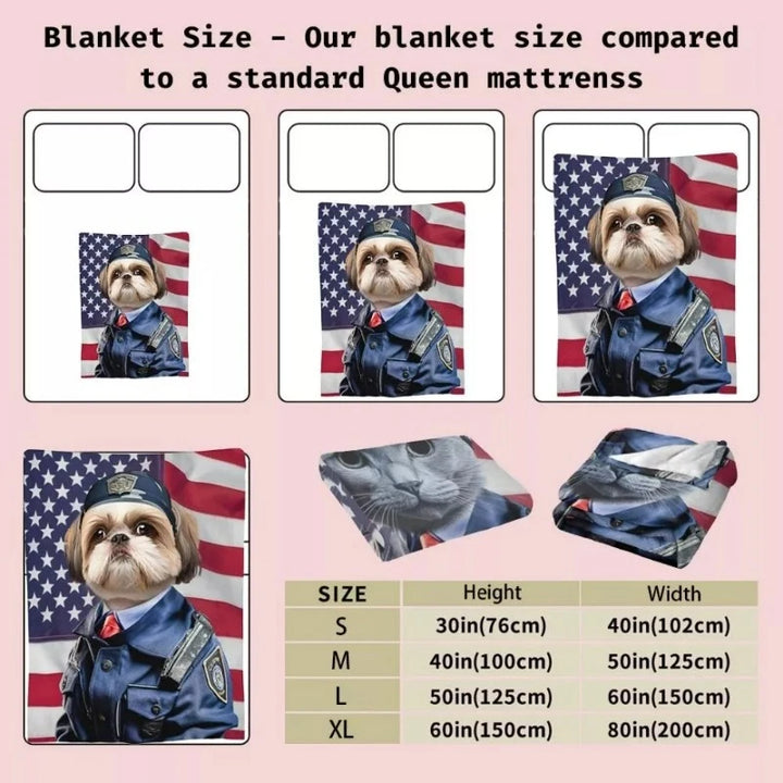 Blankets sizes chart