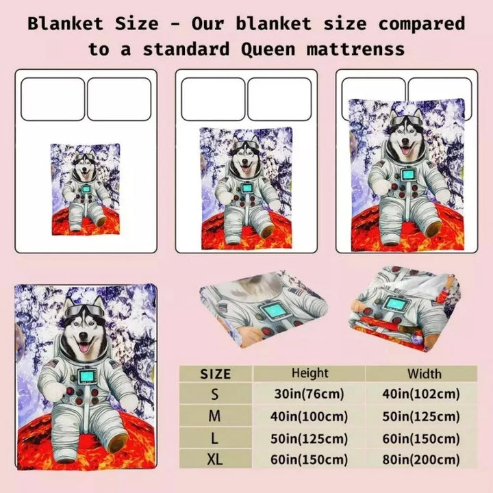 Blankets sizes chart