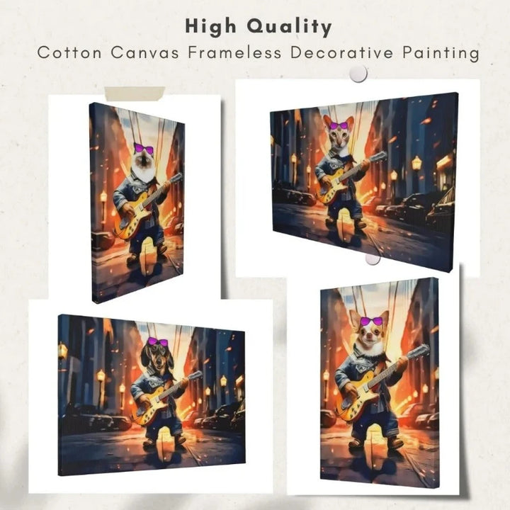 gallery wrapped canvas