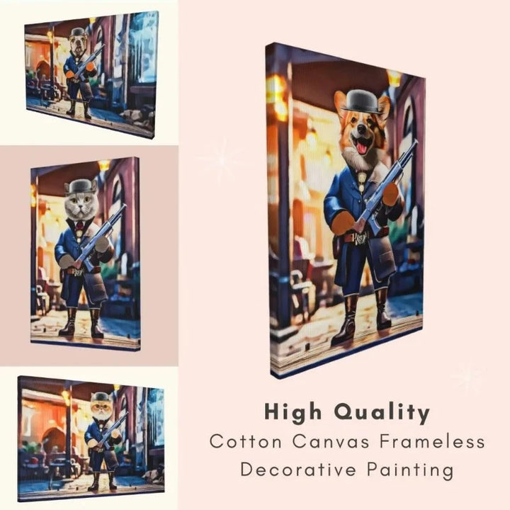 gallery wrapped canvas