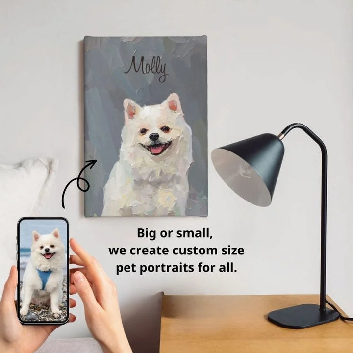 Pet Portrait Canvas